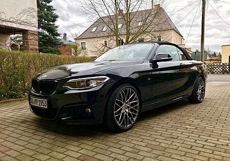 BMW 220d Cabrio M Sport M Sport