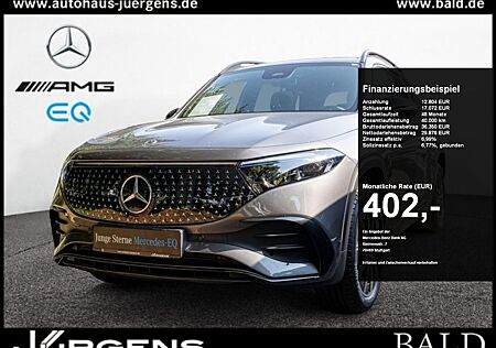 Mercedes-Benz EQB 300 4M AMG-Sport/360/Pano/Distr/Night/7Sitze