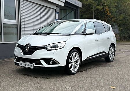 Renault Grand Scenic gebraucht kaufen Renault Grand Scenic 1,7 AHK*NOTBREMSASSISTENT*7 SITZER