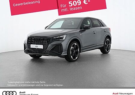 Audi Q2 35 TFSI S LINE MATRIX LED NAVI SONOS SHZ