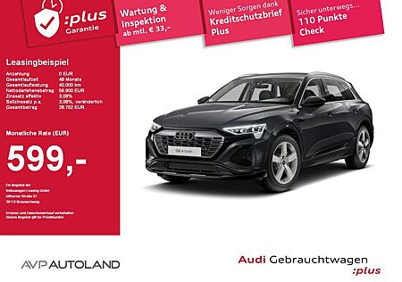 Audi Q8 e-tron 50 quattro S line