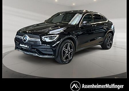 Mercedes-Benz GLC 220 d 4matic Coupe AMG +MBUX+Wide+AHK+SpurH
