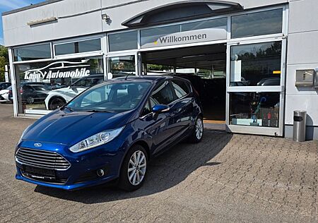 Ford Fiesta Titanium *KLIMA*NAVI*ALU*