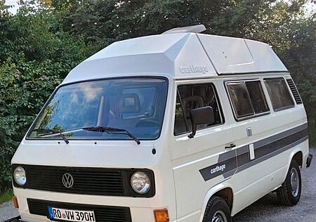 VW T3 Volkswagen Malibu CARTHAGO, top Zustand, auch Tausch