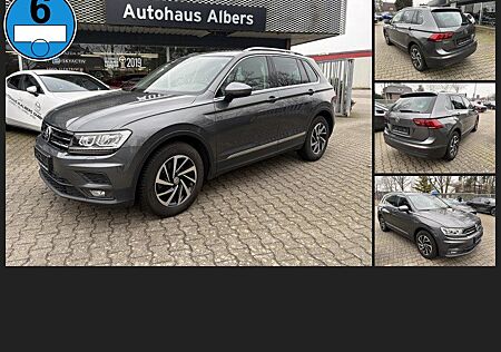 VW Tiguan Volkswagen 2.0 TDI BMT Join, AHK, LED, NAVI, ALU-F J