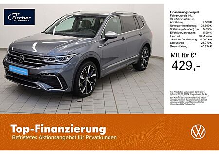 VW Tiguan Allspace Volkswagen 2.0 TSI 4Mot. R-Line DSG 7-Sitze