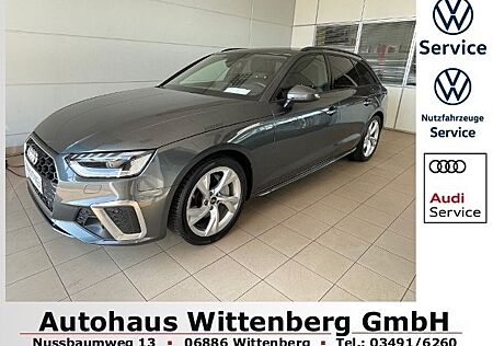 Audi A4 Avant 40 TFSI s tronic S line*MATRIX*AZV*NAVI