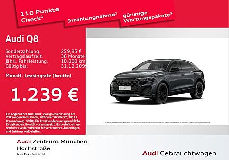Audi Q8 50 TDI qu. tiptr. Pano/ACC/AHK/LuftFed