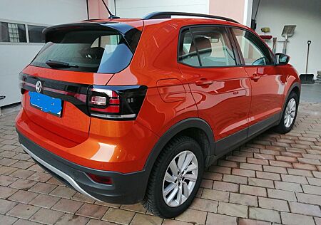 VW T-Cross Volkswagen 1.0 TSI OPF Life Life