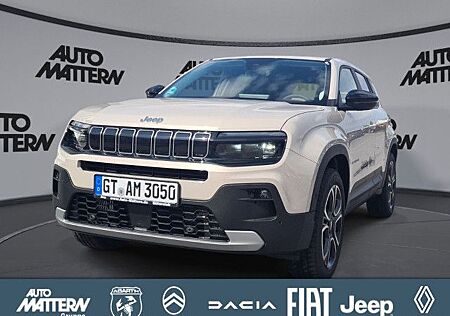 Jeep Avenger Summit 18" JBL, E-Heckklappe