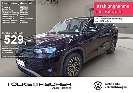 VW Tayron gebraucht kaufen VW Tayron Volkswagen 1.5 eTSI W Life IQLight ACC AHK AUT Kam.