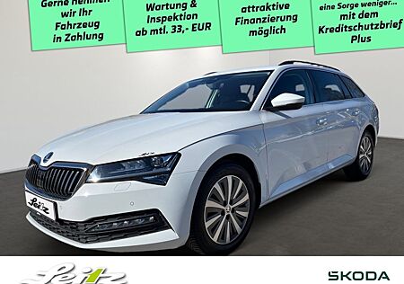 Skoda Superb Combi 2.0 TDI Ambition *MATRIX*PDC*NAVI*