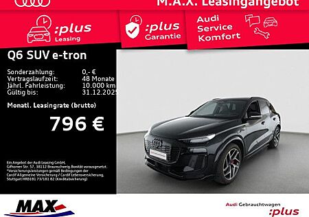 Audi Q6 e-tron QUATT S LINE MATRIX+PANO+AHK+AR HUD+WP