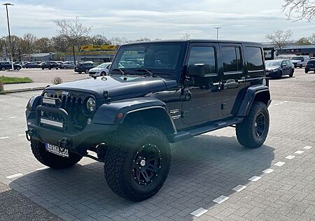 Jeep Wrangler 2.8l CRD Unlimited Sahara Automatik...