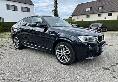 BMW X4 xDrive20d M-Paket Teilleder Sportpaket