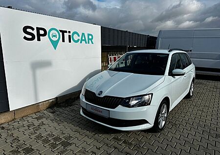 Skoda Fabia Combi Cool Edition KLIMA EINPARKHILFE