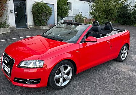Audi A3 1.8 TFSI S line Cabriolet S line neu TÜV