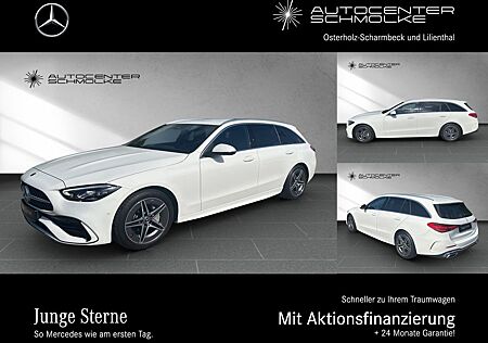 Mercedes-Benz C 180 T AMG-LINE ADVANCED*AHK*TOTWINKEL*WINTERP.