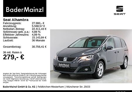 Seat Alhambra 1.4 TSI XCELLENCE ACC SHZ Kam.