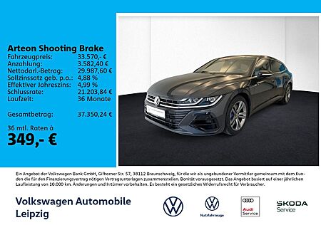 VW Arteon Volkswagen Shooting Brake R 2.0 TSI 4M DSG *DCC*