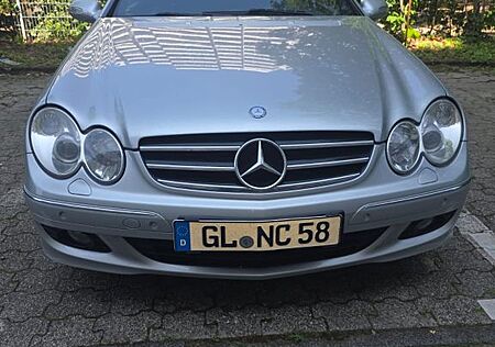 Mercedes-Benz CLK 200 Mercedes KOMPRESSOR AVANTGARDE Cabrio