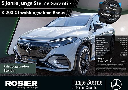 Mercedes-Benz EQS 580 4M SUV AMG Sport Premium+ Hyperscreen BT