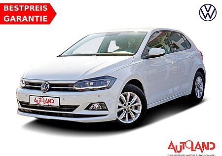 VW Polo Volkswagen 1.0 TSI Highline LED Navi ACC Sitzheizung