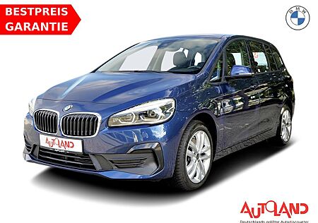 BMW 218d Gran Tourer Klimaaut. LED Navi AHK PDC USB