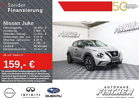 Nissan Juke 1.0 Acenta Kamera LED Sitzheizung Navi