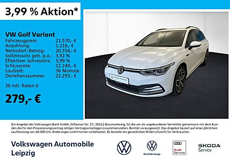 VW Golf Volkswagen VIII Variant Style 2.0 TDI DSG *LED*Navi*