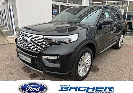 Ford Explorer Platinum PHEV 4X4 *ACC/B&O Panorama*