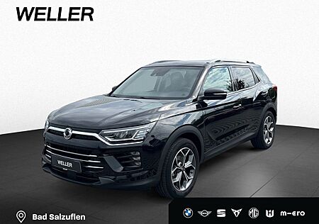 SsangYong Korando Navi, LED, AHK, Rückfahrkamera Klima