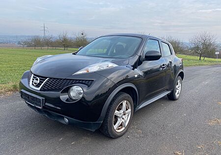 Nissan Juke Acenta ** Automatikgetriebe problem