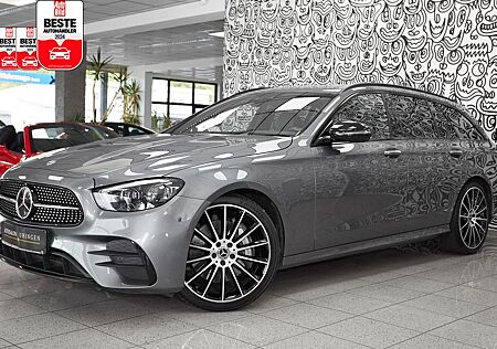 Mercedes-Benz E 300 3x AMG SPORT*LUFT*MBUX*WIDE*DISTRO*BURMEST