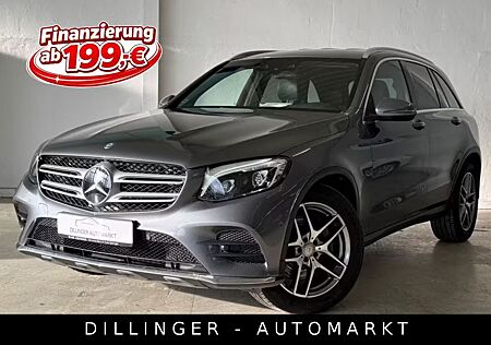 Mercedes-Benz GLC 220 GLC 220d 9G 4Matic AMG Line Distr ILS AHK Navi
