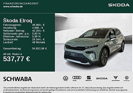 Skoda Elroq 85 *LED*AHK*ACC*360°KAM*NAV*HdUp*SHZ*