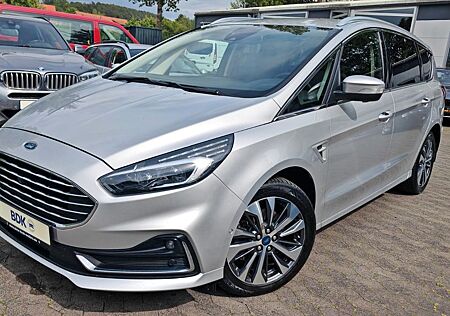 Ford S-Max 2.0 tdci Titanium 7-Sitze Deutsches Auto