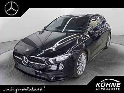 Mercedes-Benz A 250 AMG Line Night+Pano+LED+Kamera+Sound+19"