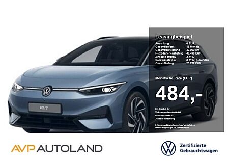 VW ID.7 Volkswagen Tourer Pro | PANO | ACC | LED | NAVI | AHK