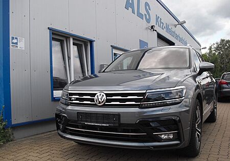VW Tiguan Allspace Volkswagen R-Line 4Motion*7-Sitzer*schw.AHK