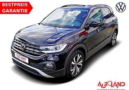 VW T-Cross Volkswagen 1.0 Life LED App-Connect Teilleder