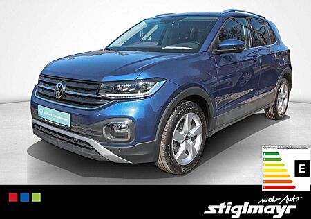 VW T-Cross Volkswagen Style 1.0 TSI DSG ACC+LED+NAVI+SITZHEIZ