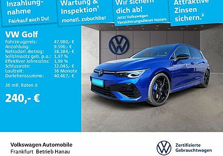 VW Golf Volkswagen VIII 2.0 FSI DSG 4Motion R IQ.Light Navi "S