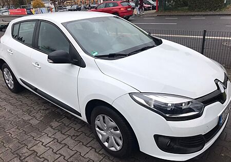 Renault Megane Authentique 1.6 Weiß,nur 73.000 km