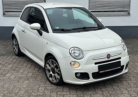 Fiat 500 0.9 8V TwinAir Sport * Teil-Leder * Klima *