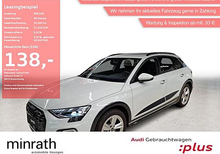 Audi A3 35 TFSI allstreet APP+NAVI+SONOS+AHK+VIRT+LED