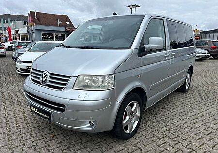 VW T5 Multivan Volkswagen Highline*Xenon/Leder/Schiebedach*