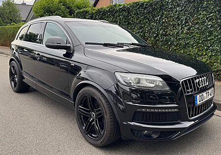 Audi Q7 4.2 TDI, S Line, B+O, VIP Exclusive Ausst.