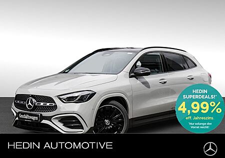 Mercedes-Benz GLA 220 4MATIC |AMG|NIGHT|NAVI|MBeam|PANO|AHK