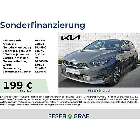 Kia cee'd leasen